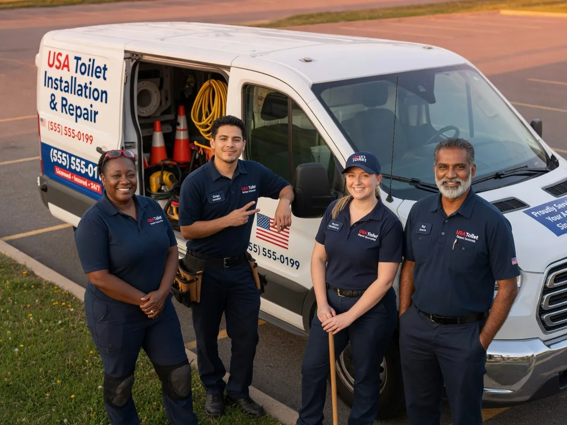 Toilet Installation company in Aberdeen, SD