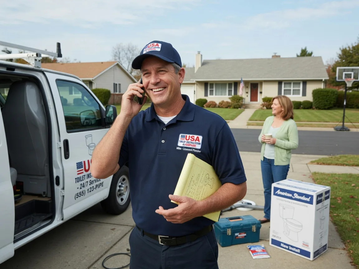 Toilet Installation Aberdeen, SD FAQs